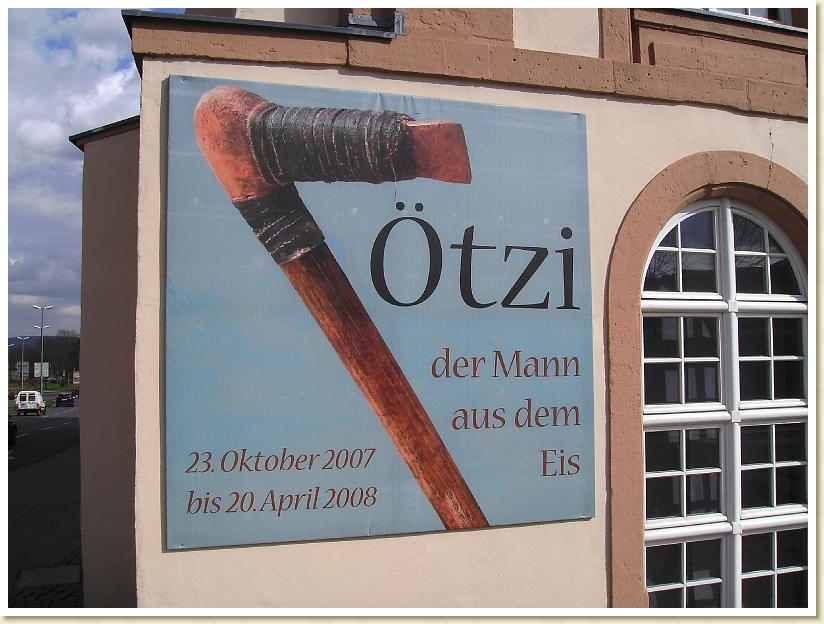 Kassel 2008 Oetzi (1)